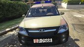 Lada Largus Cross: Vojska Srbije | Serbian Army [REPLACE | Non-ELS]